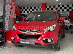 Rojo Usado 2015 Hyundai ix35 SUV | 11.990 € (Precio justo)