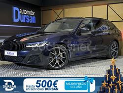 Azul Usado 2022 BMW 530e Comfort Edition Familiar | 36.990 € (Un poco caro)
