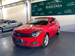 Rojo Usado 2007 Opel Astra GTC Sport Berlina | 6490 € (Caro)