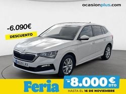 Blanco Usado 2021 Skoda Scala Ambition Utilitario | 16.290 € (Precio justo)
