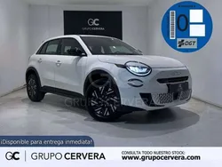 Blanco Nuevo 2025 Fiat 600E Red SUV | 18.990 €