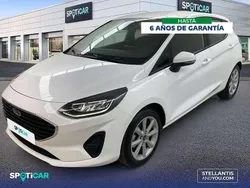 Blanco Usado 2022 Ford Fiesta Trend Utilitario | 13.100 € (Precio justo)
