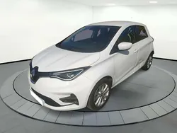 Blanco Usado 2020 Renault Zoe Intens Utilitario | 11.890 € (Precio justo)