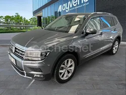 Gris Usado 2020 VW Tiguan Allspace Sportline SUV | 32.100 € (Precio justo)