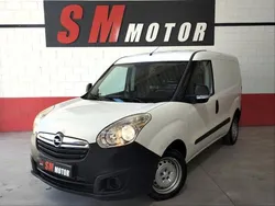 Blanco Usado 2016 Opel Combo Monovolumen | 8990 € (Un poco caro)