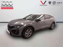 Gris Usado 2024 Peugeot 408 Allure Berlina | 22.041 € (Precio justo)