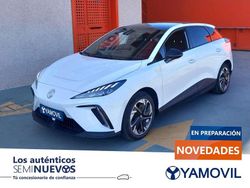 Blanco Usado 2023 MG MG4 EV Comfort Utilitario | 25.980 € (Un poco caro)