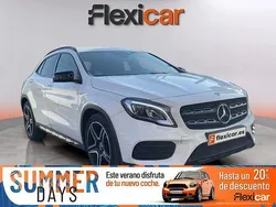 Blanco Usado 2019 Mercedes GLA200 SUV | 23.790 € (Precio justo)