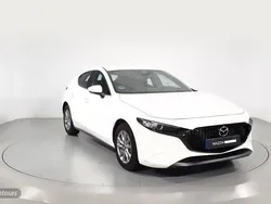 Blanco Usado 2024 Mazda 3 Prime-Line Berlina | 24.600 € (Caro)