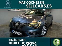 Azul Usado 2017 Renault Mégane IV Zen Berlina | 13.990 € (Precio justo)