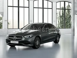 Gris Usado 2024 Mercedes C220 Berlina | 45.900 € (Precio justo)