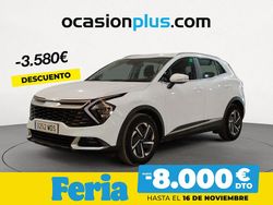Blanco Usado 2023 Kia Sportage SUV | 25.090 € (Precio justo)