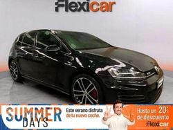 Negro Usado 2015 VW Golf VII GTD Berlina | 14.470 € (Super precio)