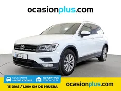 Blanco Usado 2016 VW Tiguan Advance SUV | 18.300 € (Precio justo)