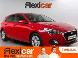 Rojo Usado 2019 Hyundai i30 GO! Berlina | 14.490 € (Precio justo)