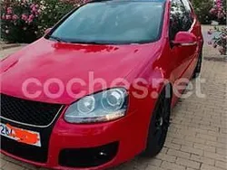 Rojo Usado 2009 VW Golf VI GT Berlina | 6500 € (Buen precio)