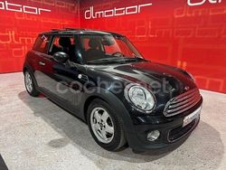 Negro Usado 2011 Mini ONE Utilitario | 9999 € (Un poco caro)