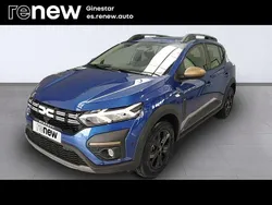 Azul Usado 2025 Dacia Sandero Extreme Utilitario | 17.370 € (Precio justo)