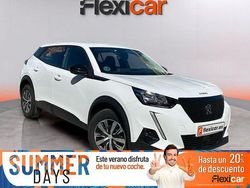Blanco Usado 2021 Peugeot 2008 Active SUV | 14.990 € (Precio justo)