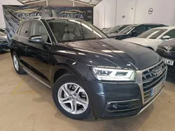 Azul Usado 2018 Audi Q5 Design SUV | 28.500 € (Un poco caro)