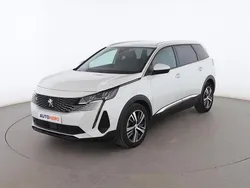 Blanco Usado 2021 Peugeot 5008 Allure Monovolumen | 23.599 € (Un poco caro)