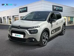 Beige Usado 2021 Citroën C3 Shine Utilitario | 13.495 € (Precio justo)