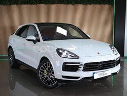 Blanco Usado 2021 Porsche Cayenne SUV | 72.990 € (Precio justo)