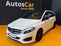 Blanco Usado 2016 Mercedes B180 Urban Monovolumen | 12.590 € (Precio justo)