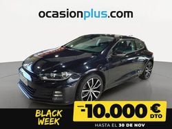 Negro Usado 2017 VW Scirocco R-line Coupe | 18.890 € (Precio justo)