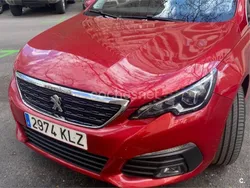 Etiqueta c (verde) Usado 2019 Peugeot 308 Allure Berlina | 12.800 € (Precio justo)