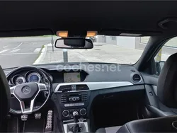 Negro Usado 2011 Mercedes C200 Avantgarde Familiar | 7500 € (Buen precio)