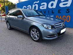 Gris Usado 2013 Mercedes C220 Avantgarde Edition Familiar | 14.500 € (Precio justo)