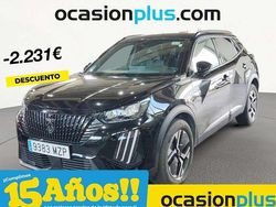 Negro Usado 2025 Peugeot 2008 Allure SUV | 22.319 €