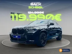 Azul Usado 2022 BMW X6 M Competition Edition SUV | 119.990 € (Caro)