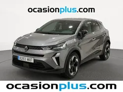 Gris Usado 2024 Renault Captur Techno SUV | 20.628 € (Precio justo)