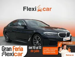 Azul Usado 2021 BMW 520 Berlina | 33.490 € (Precio justo)