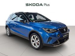 Azul Usado 2023 Seat Arona FR SUV | 22.490 € (Un poco caro)