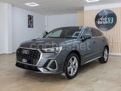 Gris / plata Usado 2021 Audi Q3 Sportback S-Line SUV | 38.900 € (Buen precio)