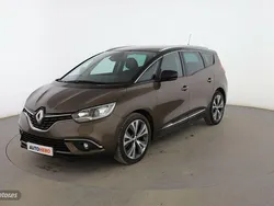 Marrón Usado 2017 Renault Grand Scénic IV Zen Monovolumen | 14.399 € (Precio justo)