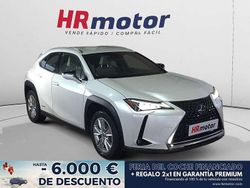 Gris Usado 2022 Lexus UX 250h SUV | 22.490 € (Super precio)