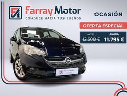 Azul Usado 2019 Opel Corsa Selective Berlina | 10.950 € (Precio justo)