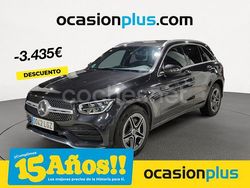 Negro Usado 2020 Mercedes GLC220 SUV | 37.490 € (Precio justo)