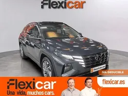 Gris Usado 2021 Hyundai Tucson SUV | 24.990 € (Un poco caro)