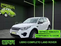 Blanco Usado 2018 Land Rover Discovery Sport Pure SUV | 18.999 € (Precio justo)