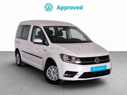 Blanco Usado 2020 VW Caddy Trendline Monovolumen | 18.490 € (Un poco caro)