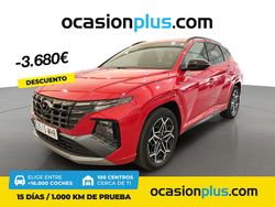 Rojo Usado 2023 Hyundai Tucson N Line SUV | 23.990 € (Caro)