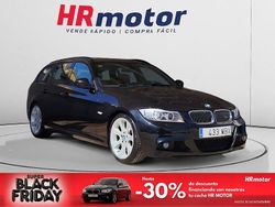 Negro Usado 2013 BMW 325 Familiar | 15.750 €