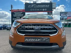 Naranja Usado 2018 Ford Ecosport Titanium SUV | 11.999 € (Precio justo)