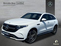 Blanco polar Usado 2020 Mercedes EQC400 SUV | 38.900 € (Precio justo)