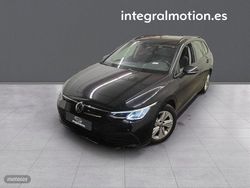 Negro Usado 2021 VW Golf VIII Life Familiar | 22.900 € (Un poco caro)